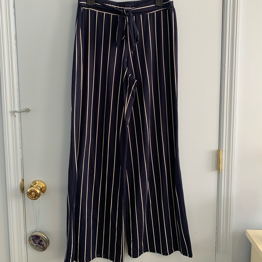 Size large navy blue bottoms